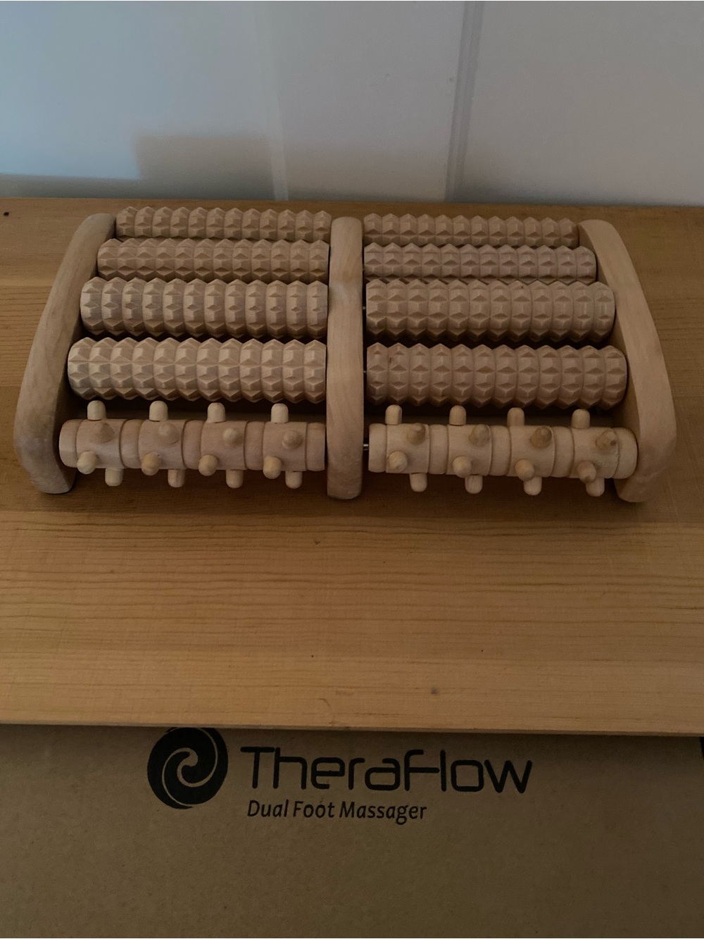 Theraflow Dual Foot Massager Roller